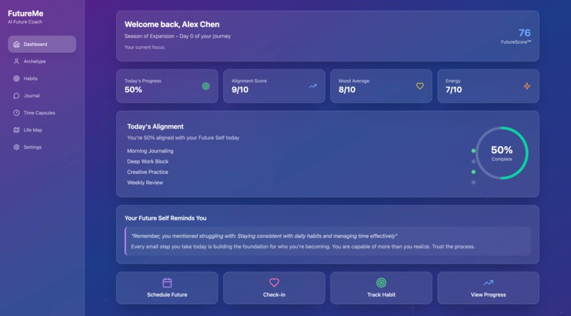 FutureFrame – screenshot 1