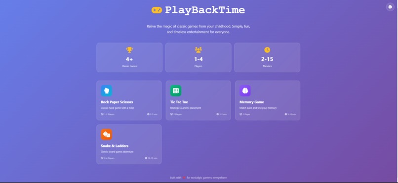 PlayBackTime – screenshot 1