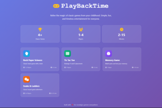 PlayBackTime