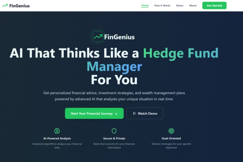 FinGenius  – screenshot 1