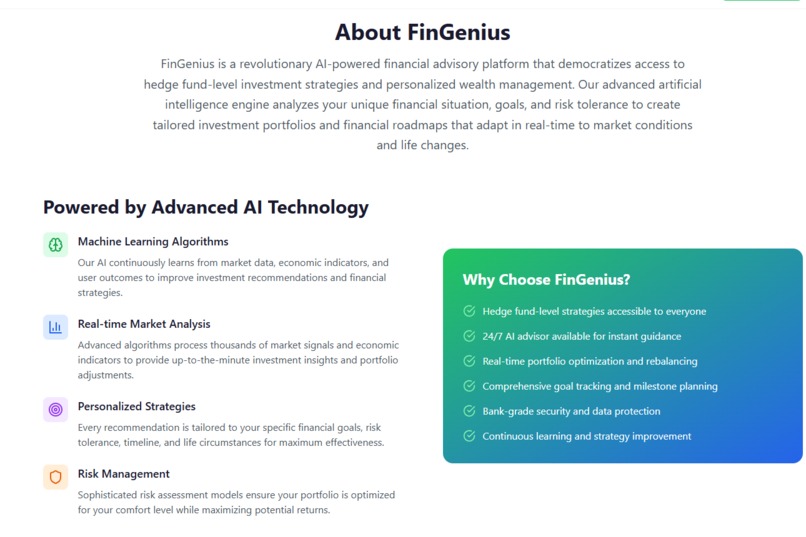 FinGenius  – screenshot 3