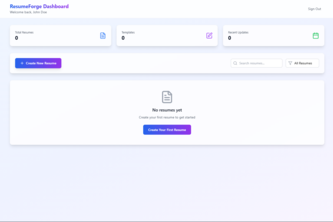 ResumeForge