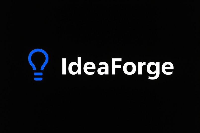 IdeaForge – screenshot 1