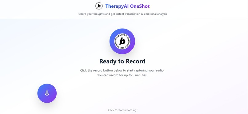 TherapyAI – screenshot 2