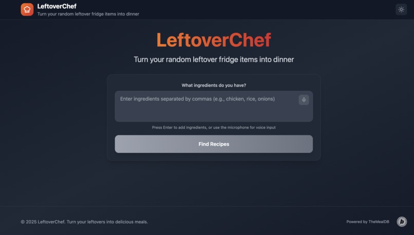 LeftoverChef – screenshot 1