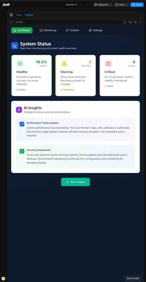 InfraPulse Ai – screenshot 3