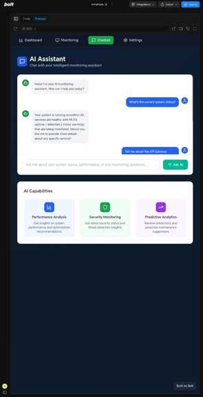 InfraPulse Ai – screenshot 5