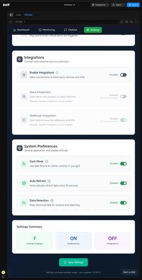 InfraPulse Ai – screenshot 7