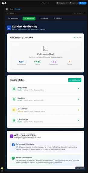InfraPulse Ai – screenshot 4