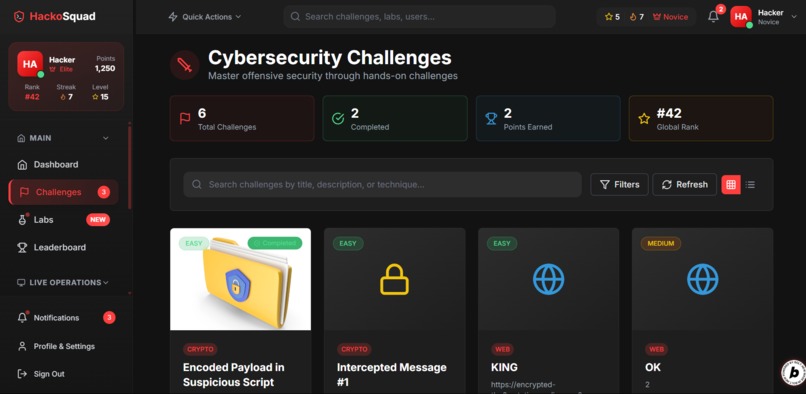 Hackosquad – screenshot 3