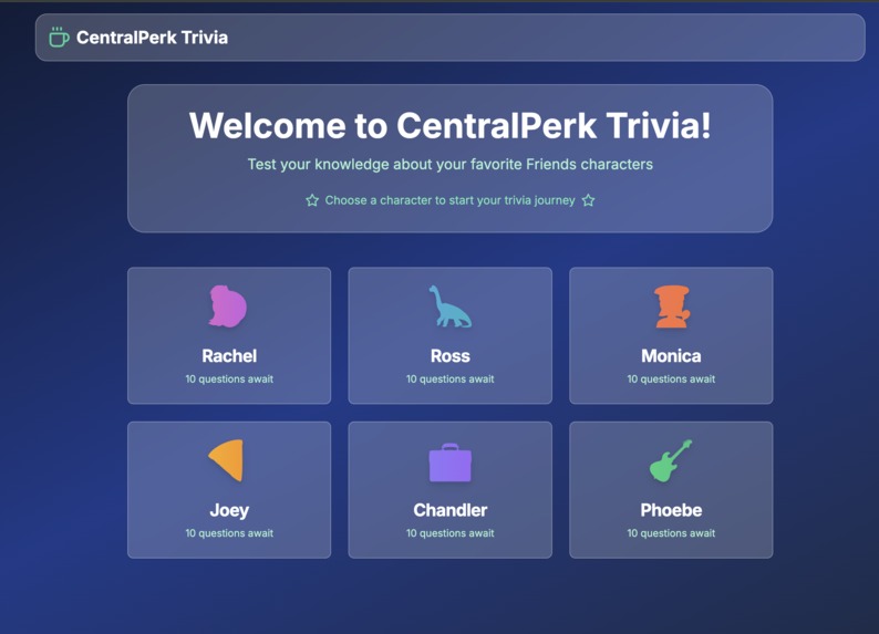 CentralPerk – screenshot 1