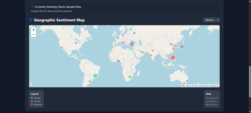 GeoSentiment Lens-Interactive Sentiment & Geo-Mapping – screenshot 6