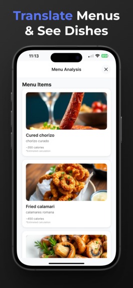Menu Translate AI - MenuSnap – screenshot 5