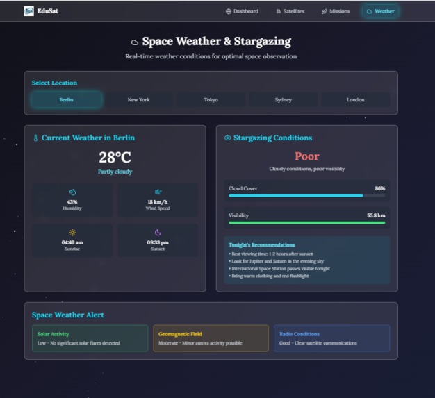 EDUSAT – screenshot 6