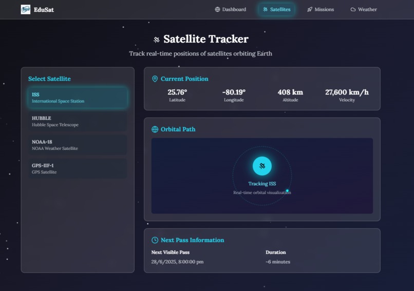EDUSAT – screenshot 4
