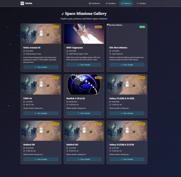 EDUSAT – screenshot 5