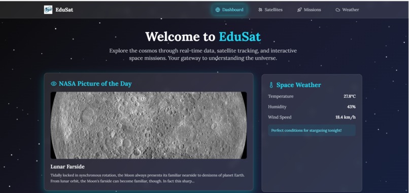 EDUSAT – screenshot 2
