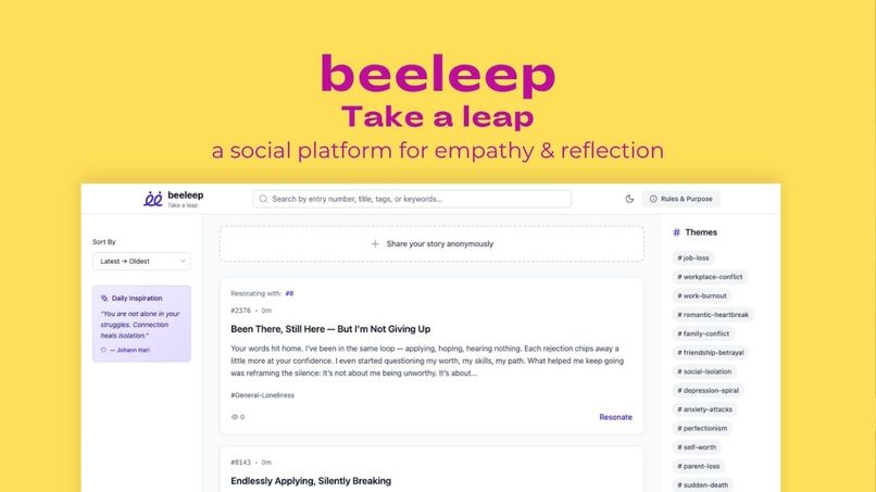 beeleep – screenshot 1