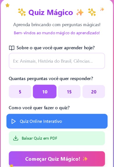 Quiz Magico – screenshot 2
