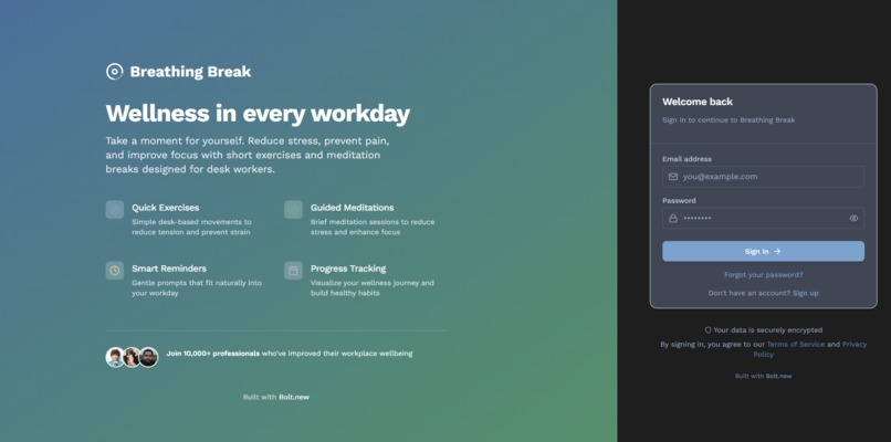 Breathing Break – screenshot 4