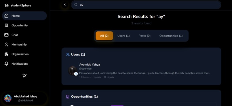 StudentSphere – screenshot 18