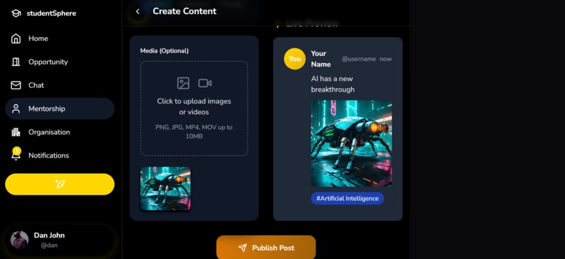 StudentSphere – screenshot 17