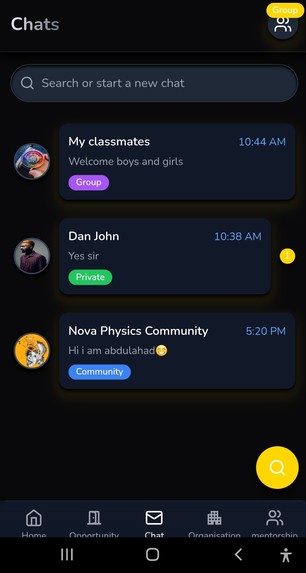 StudentSphere – screenshot 33