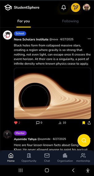 StudentSphere – screenshot 25