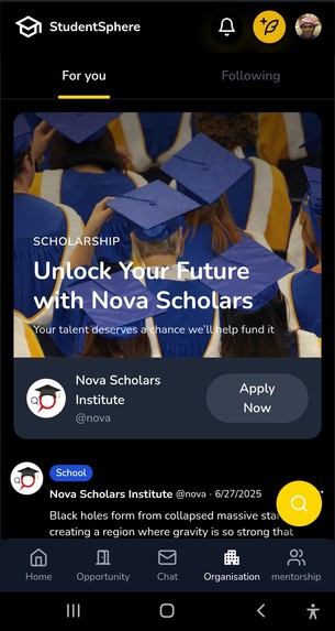 StudentSphere – screenshot 26
