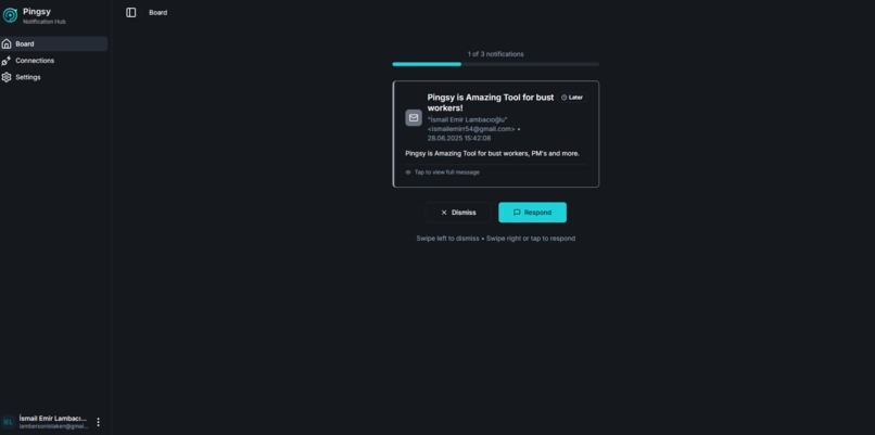 Pingsy – screenshot 4