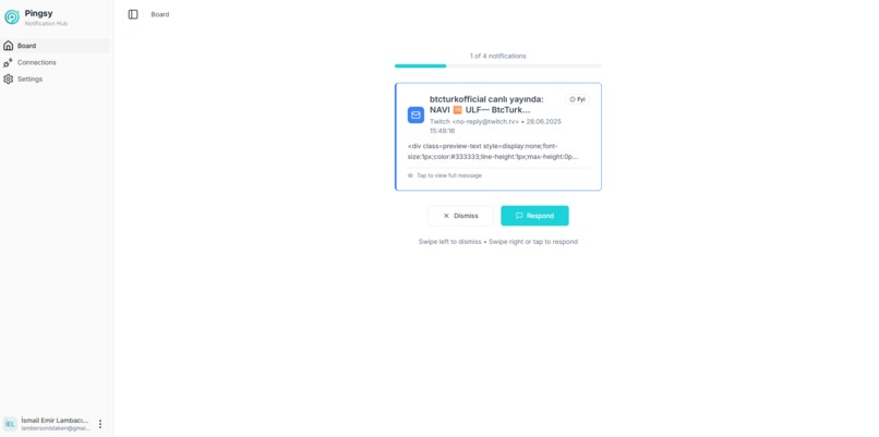 Pingsy – screenshot 5