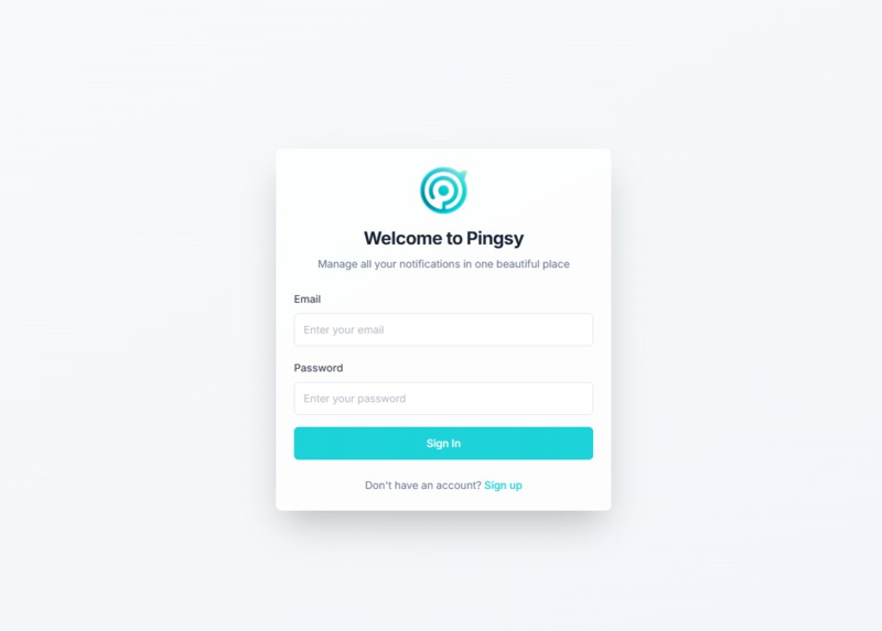 Pingsy – screenshot 2