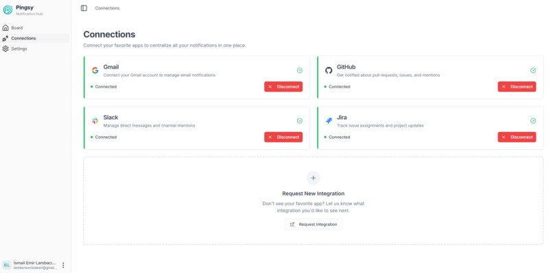 Pingsy – screenshot 3