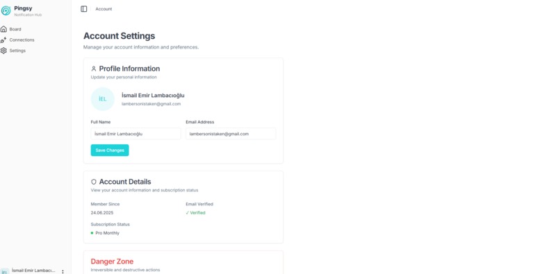 Pingsy – screenshot 7