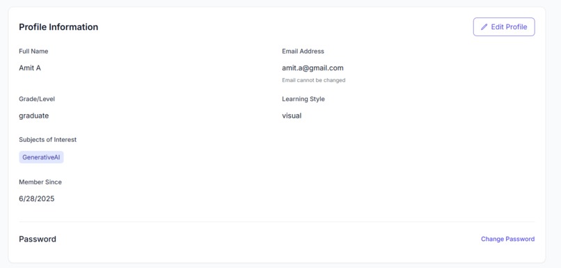 EduVerse – screenshot 5