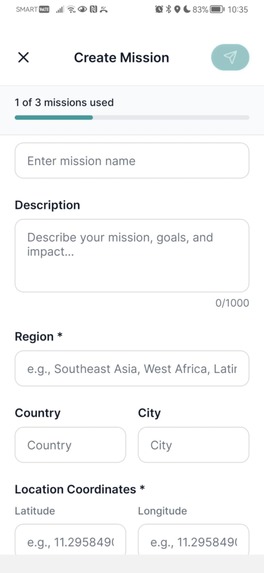 MissionLinker – screenshot 3