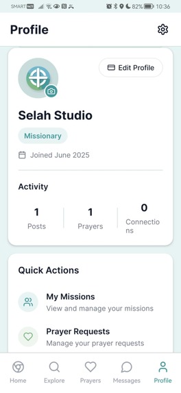 MissionLinker – screenshot 4