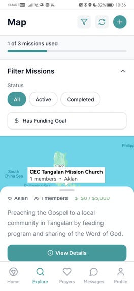 MissionLinker – screenshot 6