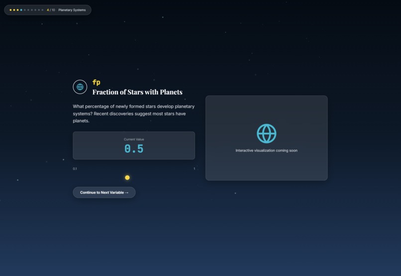 The Drake Equation – screenshot 1