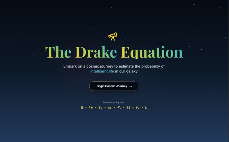The Drake Equation – screenshot 2
