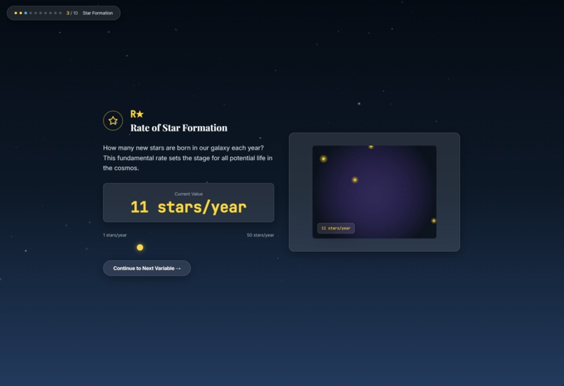The Drake Equation – screenshot 3