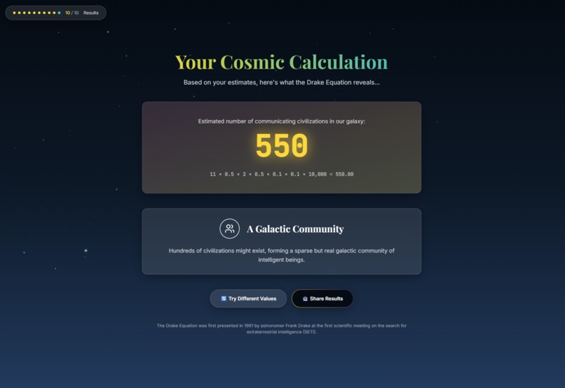 The Drake Equation – screenshot 5