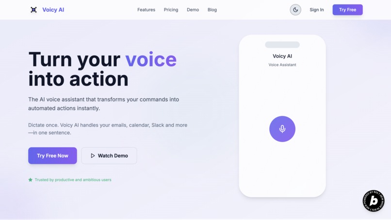 Voicy AI – screenshot 1