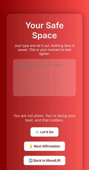 MoodLift – screenshot 3