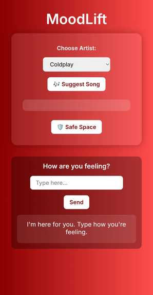 MoodLift – screenshot 1
