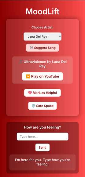 MoodLift – screenshot 2