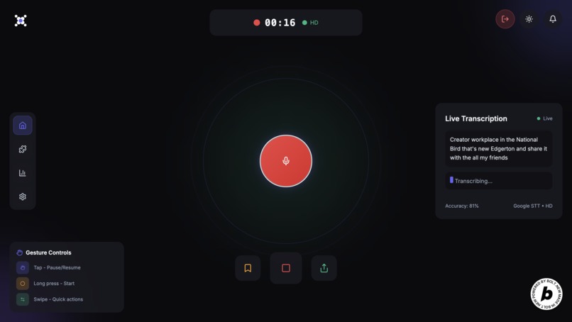Voicy AI – screenshot 2
