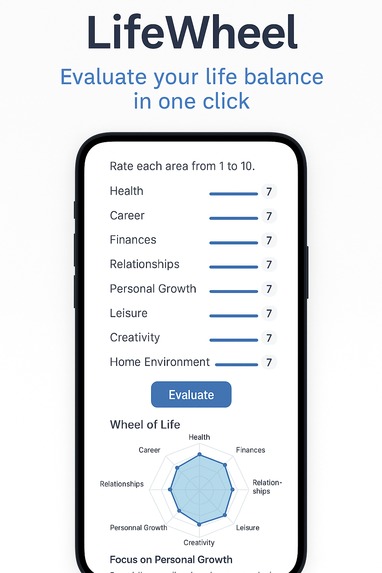 LifeWheel – screenshot 1