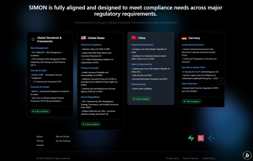 World's First AI Risk Manager – screenshot 5