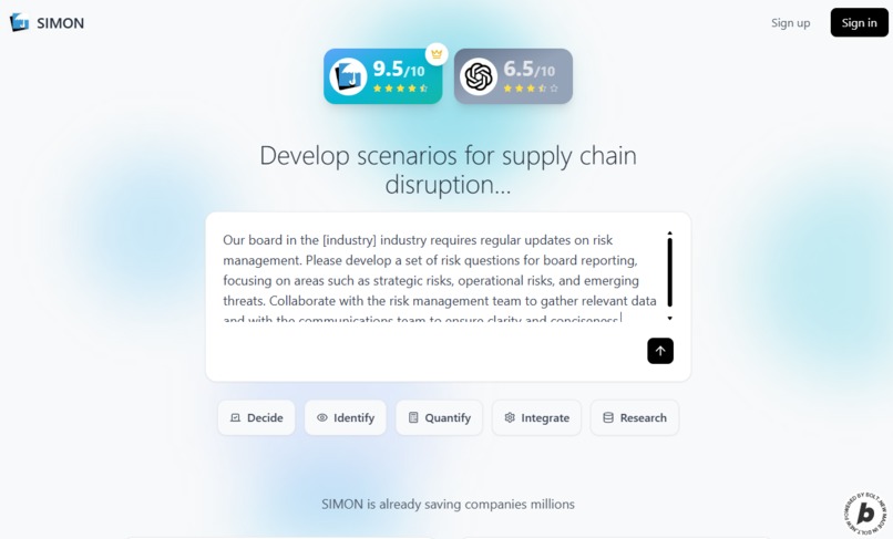World's First AI Risk Manager – screenshot 1